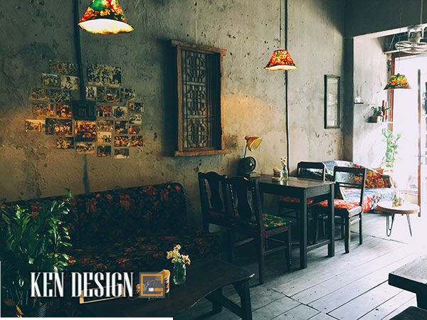 thiết kế quán cafe đẹp